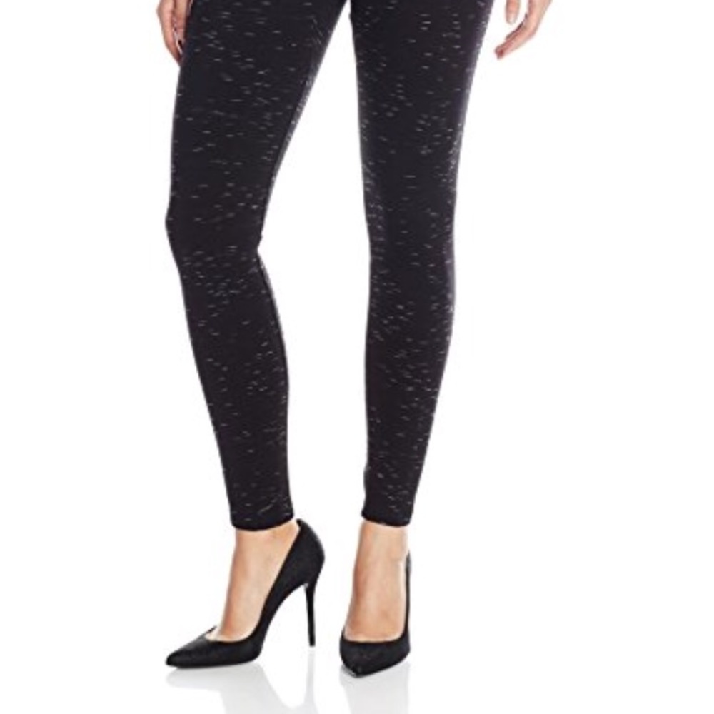 NWT Lysse Mara seamed legging Black slub XS